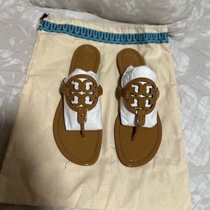 ‼️SOLD‼️Tory Burch Miller Patent Sanda